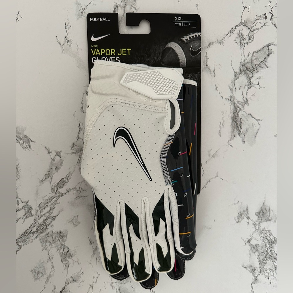 Nike Vapor Jet 7.0 NFL Football Gloves Ohio Okhlahoma Georgia Men’s Size 2XL